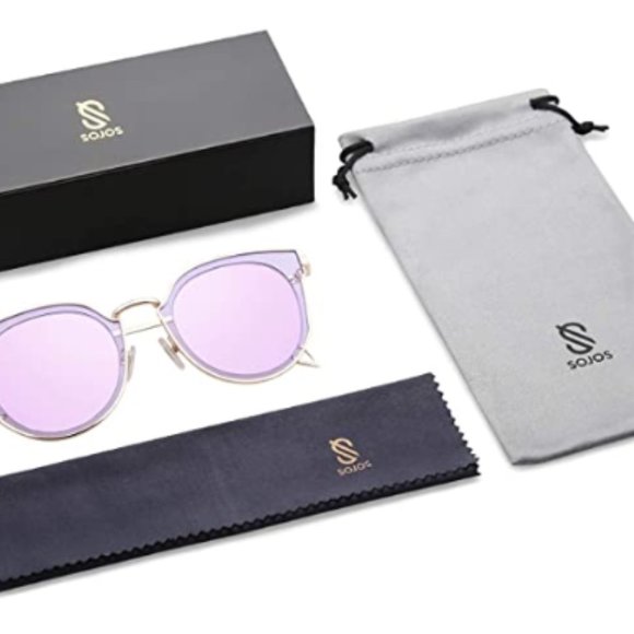 Fashion Round Polarized Sunglasses for Women main image 5